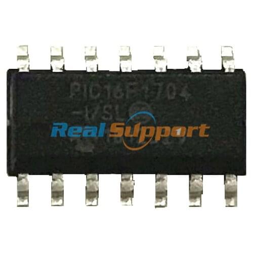 PIC for S9 IC CHIP PIC16F1704-I/SL SOIC14 14PIN 1.27MM