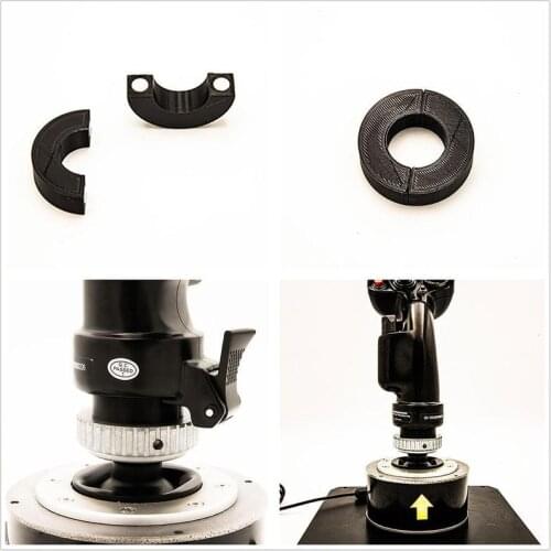 Suitable For Thrustmaster Suitable For Hotas Warthog A-10C F/A-18C Anti-breaking Support Racing Game Accessories