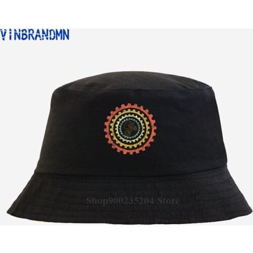 Lastest fashion MTB Chainring Downhill Bucket hat Vintage Mountain Biking hat Best Gifts for Mountain Biker Cycling fishing hats