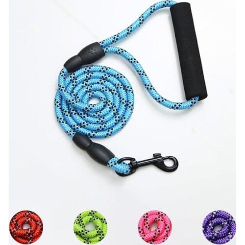 Walk 2 Pet Dog Leash Lead Outdoor Puppy Cat Leashes For Dogs Cats Supplies Nylon Reflective Dog Lead For Small Medium Dogs Pets