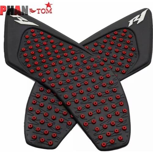For Yamaha YZF-R1 15-17 Motorcycle Anti slip Tank Pad 3M Side Gas Knee Grip Traction Pads Protector Stickers R1 2015 2016 2017