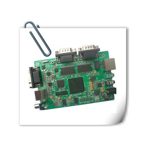 QXD-DM642DVS real-time image processing DSP board