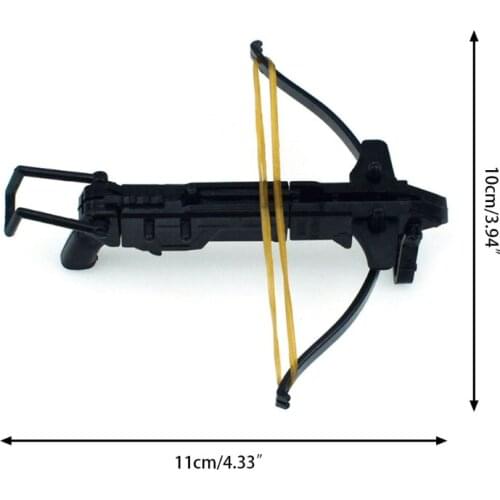 Assembled Combination Rubber Band Bow Arrow Children Kids Toys Gift DIY Portable N1HB