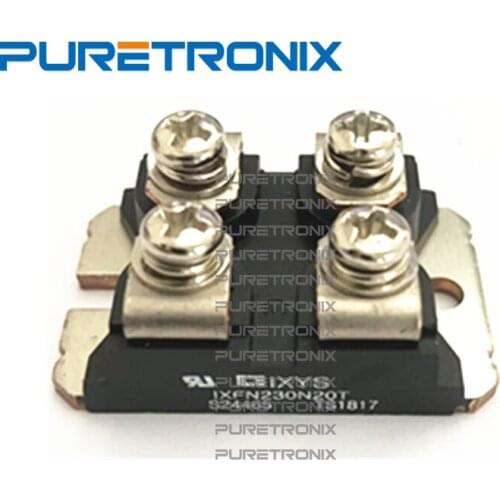 IXFN230N20T GigaMOS Power MOSFET