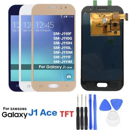 Replacement LCD Touch Screen Digitizer for Samsung Galaxy J1 Ace J110 SM-J110F Screen Replacement Accessories For Mobile Phones