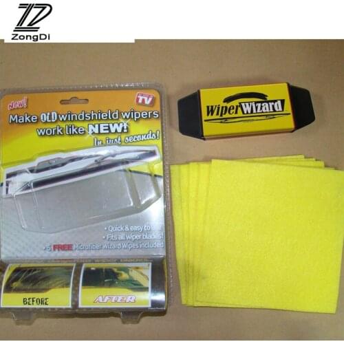 ZD 1Set Car Wiper Blade Repair Tool Wiper wizard For VW polo passat golf Audi a3 a4 b6 b8 a6 c5 c6 Citroen c4 c5 c3 accessories
