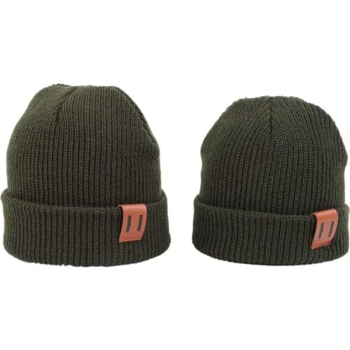 9 Colors S/L Baby Hat for Boy Warm Baby Winter Hat for Kids Beanie Knit Children Hats for Girls Boys Baby Cap Newborn Hat 1PC