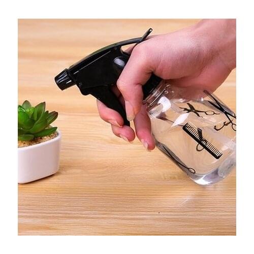 10pc 250ml Hairdressing Spray Bottle Empty Bottle Refillable Mist Bottles Beauty Accessories Hair Salon Water Sprayer Care Tools