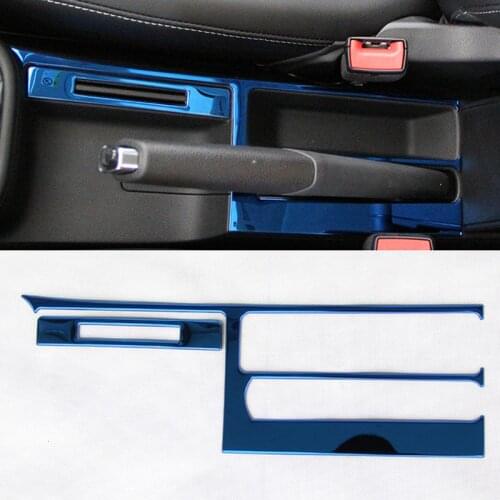 2pcs for skoda RAPID 2013-2020 Handbrake Decorative frame