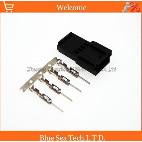 4Pin male Auto Ambient Light Modification Plug,X1 Drive Recorder Take Power Plug for BMW Benz car ect