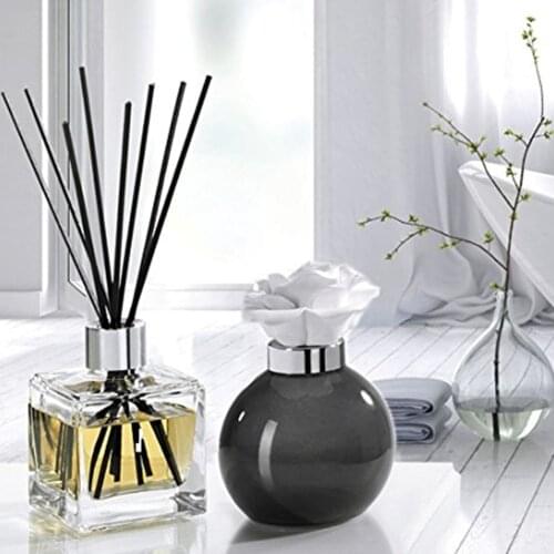 40Pcs Fiber Sticks Rattan Reed Oil Diffuser Replacement Stick Home Incense Living Room Aromatic Fragrance for Home Air Freshener