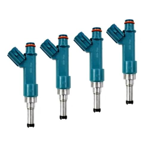 4x 23250-37020 23209-39195 Fuel Injector Nozzle For Toyota Prius 1.8L 2ZR 2009-2011 Lexus High Quality 2325037020 23250-37021