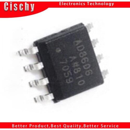 5pcs/lot AD8606ARZ AD8606AR AD8606 SOP-8 In Stock