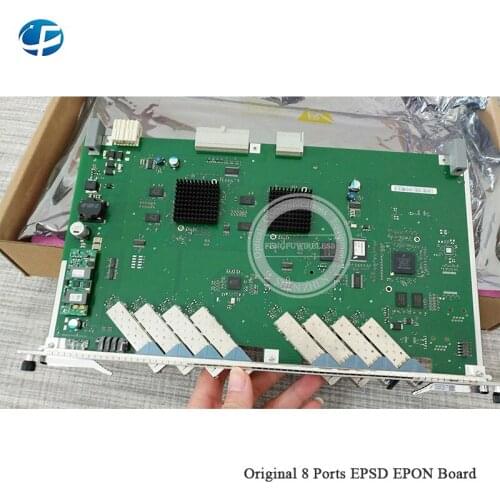 8ports EPSD EPON Board , Use For MA5680T,MA5683T OLT, With 8pcs Modules Included