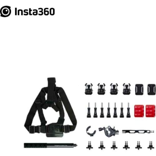 Insta360 base adapter Bike Bundle for ONE X2, ONE R, ONE X, ONE go 2 Action Camera Accessory