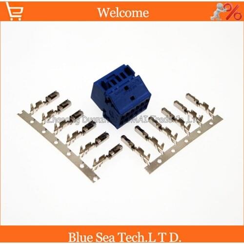 AMP/TE 8X0 035 447 Auto reversing image Bluetooth plug/retrofit plug connectors with ECU terminals for VW,Audi car