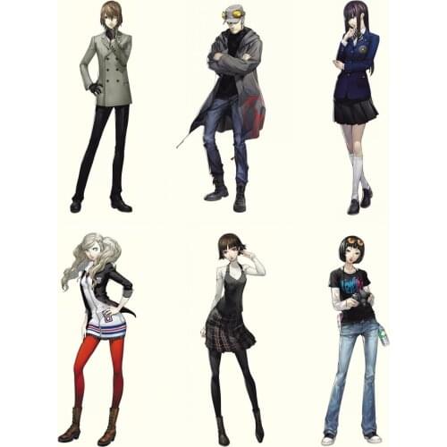 Anime Persona 5 Cartoon Anne Takamaki Acrylic Stand Figure Cosplay Accessories Home Decor Friend New Year Gifts Collection 1pcs