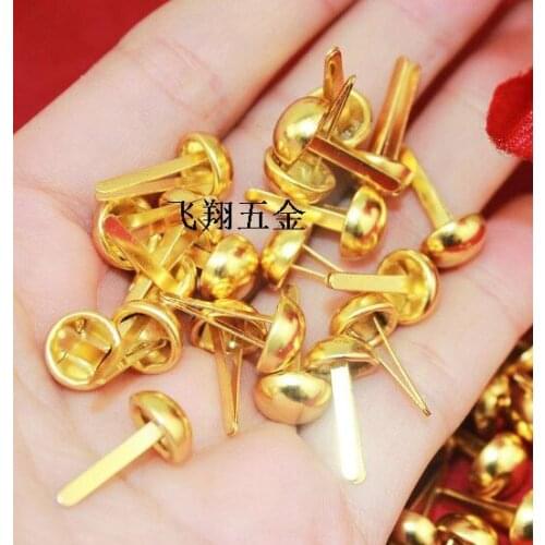 Antique Decorative Upholstery Tacks 8*16MM Nail feet hand DIY foot nail accessories 02