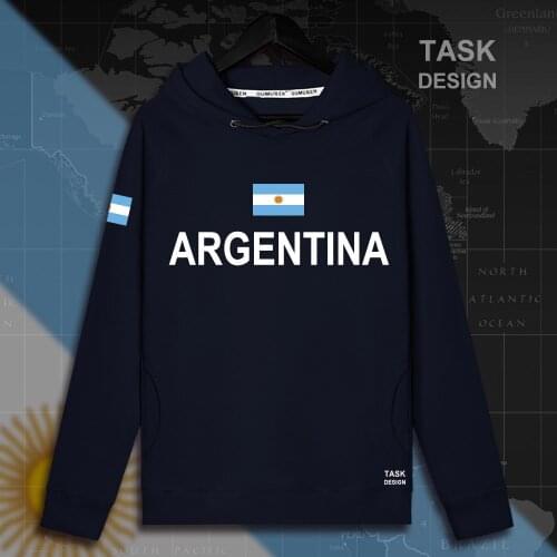 Argentina Argentine AR mens hoodie pullovers hoodies men sweatshirt thin new streetwear clothing jerseys tracksuit nation flags