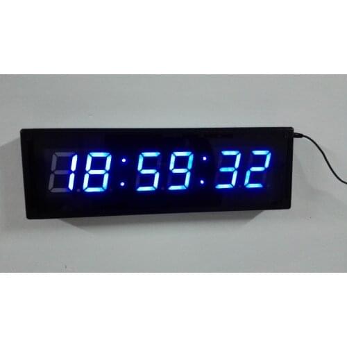 Countdown clock real life room escape game prop takagism timer countdown timer props for run out of mysterious Room escape game