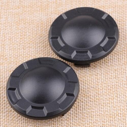 CITALL 2pcs Car Shock Absorber Trim Protection Cover Waterproof Dustproof Cap fit for Mazda3 Mazda6 CX-5 CX-3 CX-9 2017