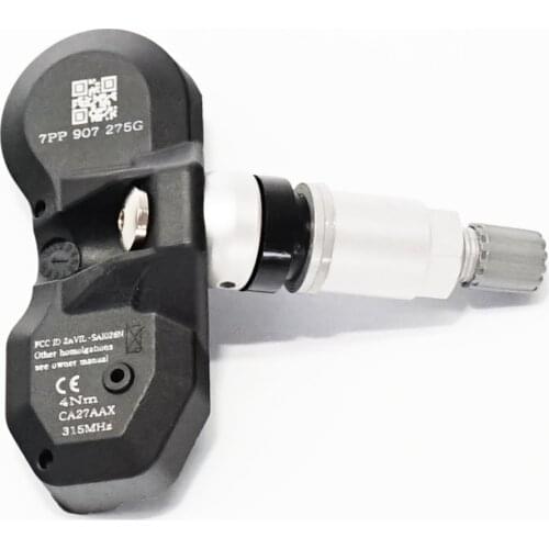 Tire Pressure Sensor TPMS 315MHZ Fit For Audi A6 A8 Porsche 911 Boxster Cayman VW Touareg ,7PP907275G , 7PP 907 275 G