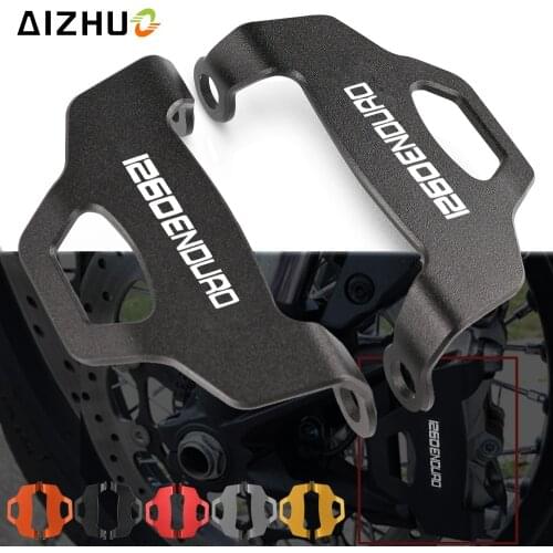 FOR Ducati Multistrada 1260 Enduro Pro ENDURO 2019 2020 2021 Motorcycle Front Brake Caliper Guard Cover Protection Accessories