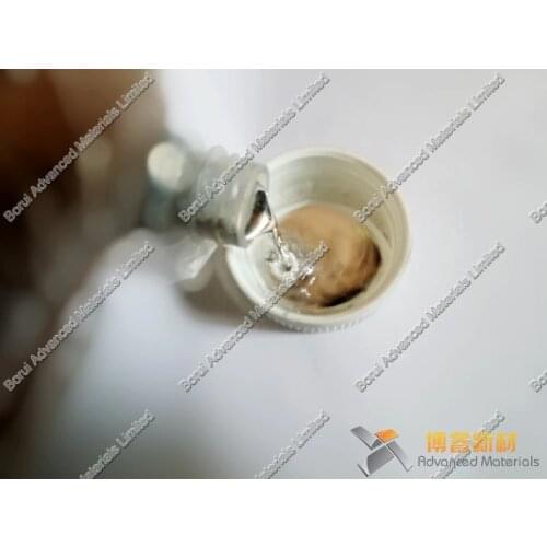 Galinstan metal, (GaInSn Eutectic Alloy) 99.99%, 100 grams to USA by Fedex, Free shipping