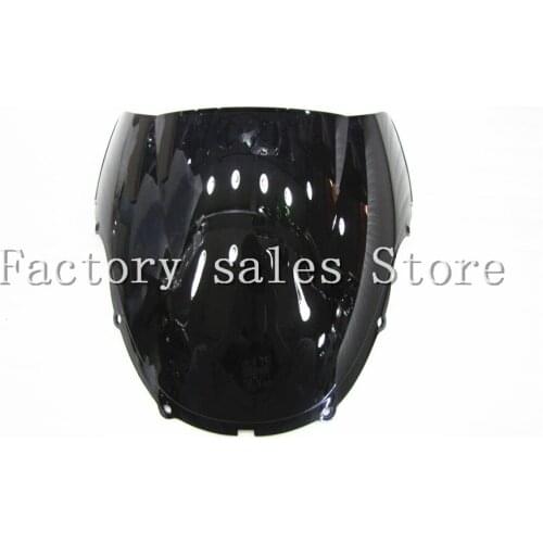 HotSale For Honda CBR 600 RR F4 1999 2000 black Windshield WindScreen Double Bubble f4 CBR600 RR rr CBR 600 F4 CBR600RR CBRF4