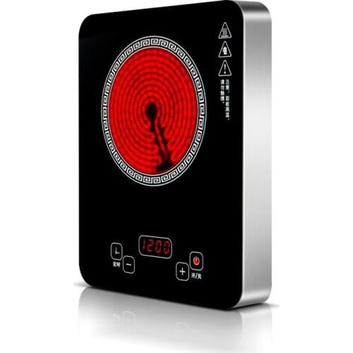 Hot Plates Electric ceramic furnace tea stove small iron pot boiling water mini - boiled cooker raising home NEW