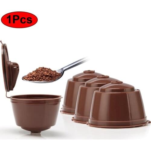 1Pcs Coffee Machine Reusable Capsule Coffee Cup Filter Refillable Coffee Cup Holder Pod Strainer