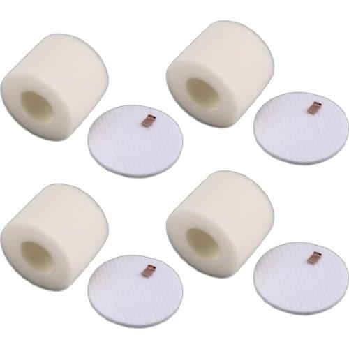 4set filter sponge Foam & Felt Filter Kit for shark NV650 NV651 NV652 NV650W Part# XFF650 & XHF650 Vacuum Cleaner filter parts