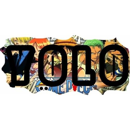 Beautiful Anime Fine Decal Personality Occlusion Scratch Car Sticker Motorcycle Windshield Graphics Vinyl Stickers Kk13*6cm