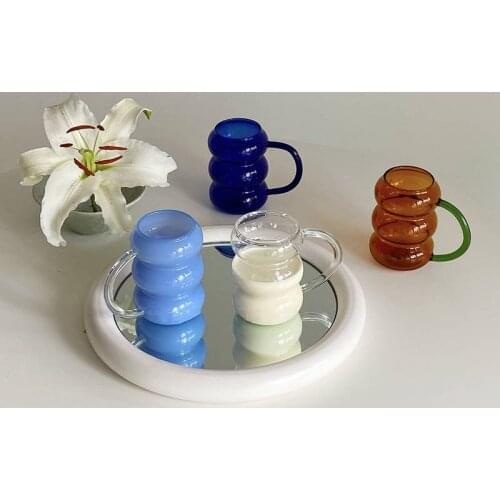 Creative Design Fat Glass Mugs milk mug Juice Tea office Cups Drinkware the Best birthday Gift