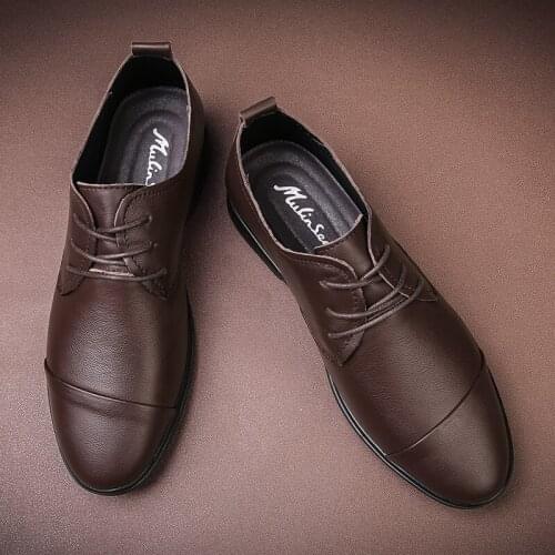 Mens genuine informales mens para sport cuero moccasins shoes-for-men sapatenis Moccasins man loafers 2020 homme Mens shoes men