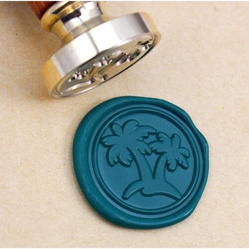 WYSE Wax Seal Stamp Sets Tree Sealling Wax Stamp for DIY Wedding Birthday Invitation Envelope Seals