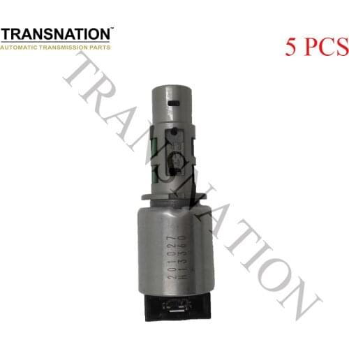 New 5PCS A6MF1 A6MF2 Transmission Solenoid 46313-3B665 Fit For HYUNDAI KIA Car Accessories Transnation Auto Spare Parts