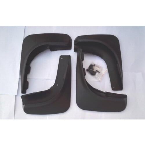 New 1set 4pcs Sedan Mudguard Mud Flap Splash Guard Car Fender For Jetta Sedan 2015 2016 2017 2018