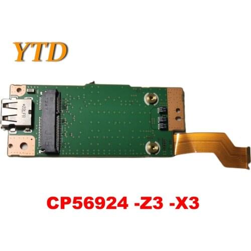 Original for Fujitsu Lifebook T902 USB WWAN SIM Card Reader Board mit Kabel CP56924 -Z3 -X3 tested good free shipping