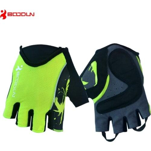 BOODUN Cycling Gloves Half Finger Mountain Gel Pad Bike Bicycle Gloves Sport Riding Motorcycle Gloves S-XL guantes ciclismo luva