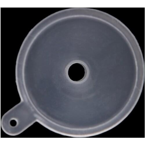 Mini Plastic Perfume Diffuser Bottle Liquid Oil Funnels Lab Kitchen Supplies 667A