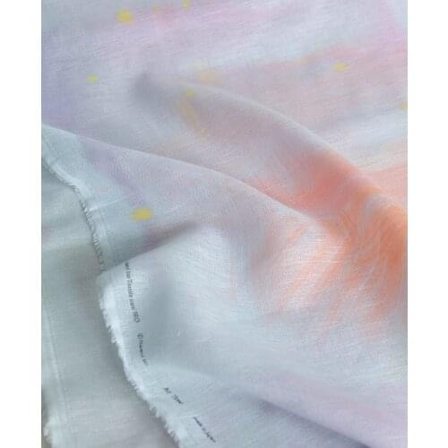 Half-Meter Nani Iro Japanese Cotton Linen Gauze Air Time A