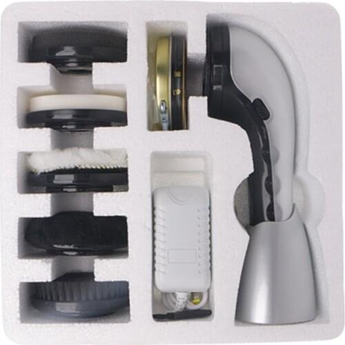 Q39C Portable Handheld Automatic Electric Shoe Brush Shine Polisher 2 Ways Power Supply