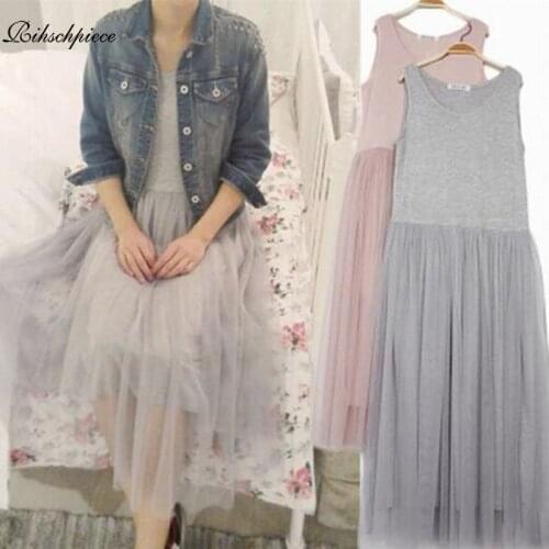 Rihschpiece Sleeveless Summer Dresses