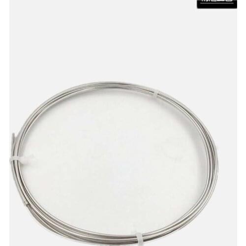 One meter length stainless steel coil tube for oil and gas BA surface bright and annealed