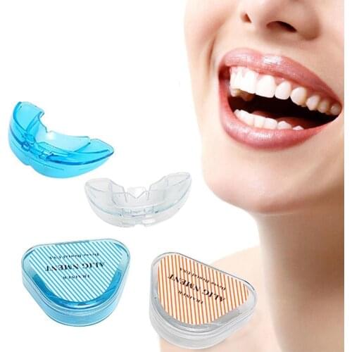 Silicone Orthodontic Braces Dental Braces Instanted Smile Teeth Alignment Trainer Teeth Retainer Mouth Guard Braces Tooth Tray