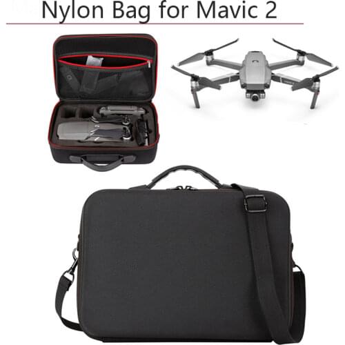 For DJI Mavic 2 Pro Zoom Storage Bag Box Carrying Case Handbag Shoulder Bag for Drone Body Batteries Controller Accessories