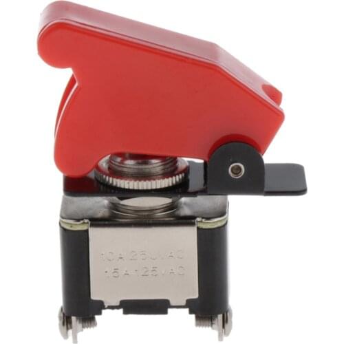 Heavy Duty Illuminated LED Toggle Switch Car Truck Truck Parts Accessory