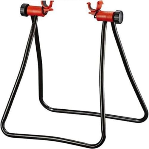 MTB Road Bike Triangle Vertical Stand Universal Flexible Display Wheel Hub Bicycle Repair Stand Folding Parking Racks BC0417