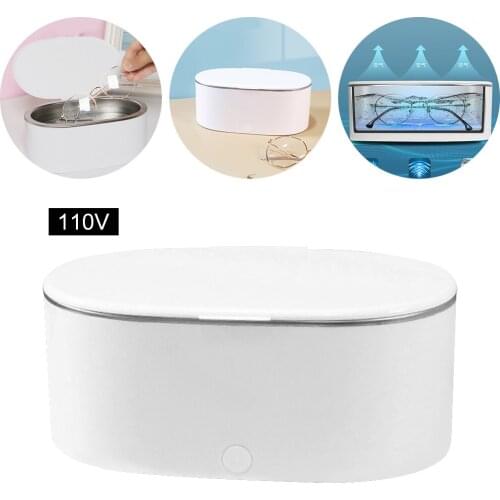 500ml Digital Ultrasonic Cleaner Ultrasonic Jewelry Glasses Cleaning Machine Ultrasound Jewelry Cleaner